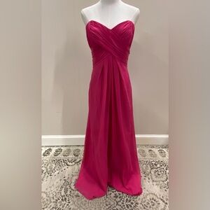 NWT Jordan Strapless Dress. Size 12